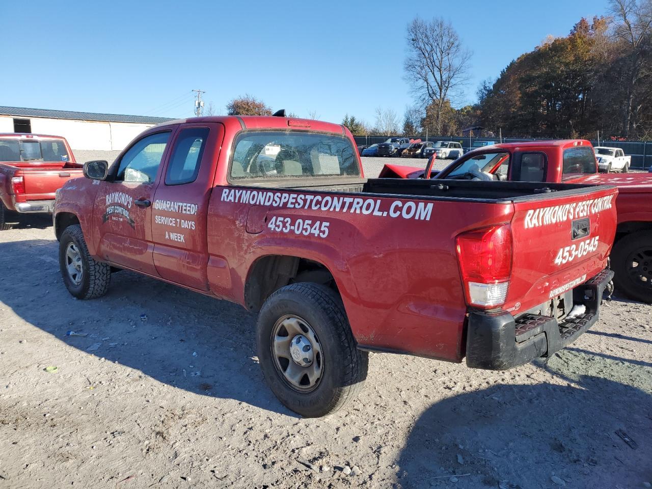 2017 TOYOTA TACOMA