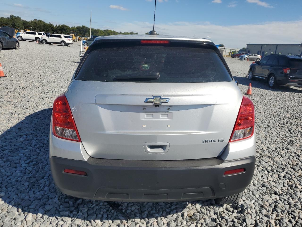 2016 CHEVROLET TRAX