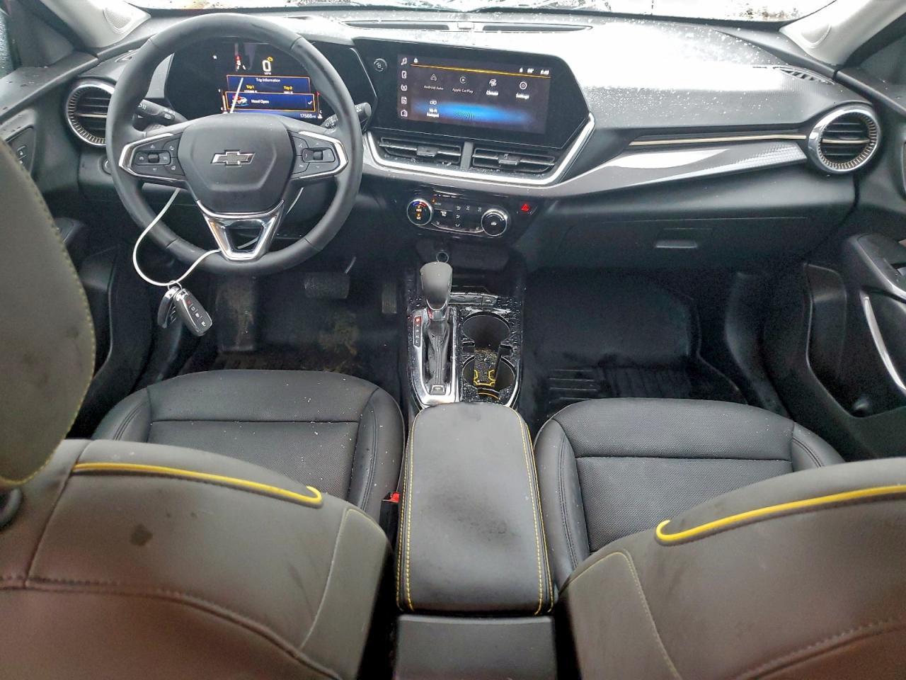 2025 CHEVROLET TRAX