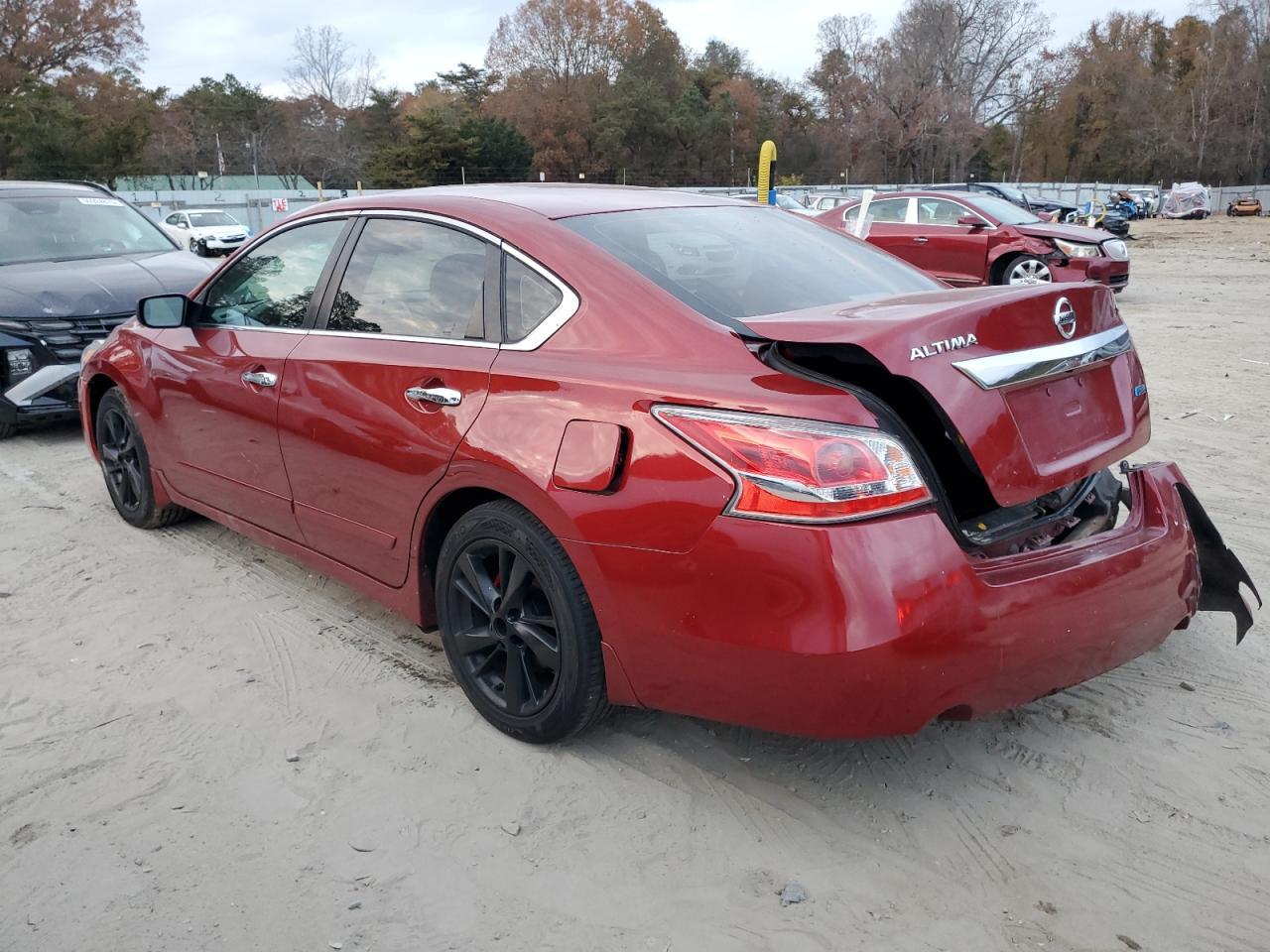 2014 NISSAN ALTIMA