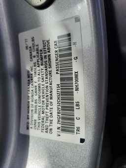 2012 HONDA CIVIC
