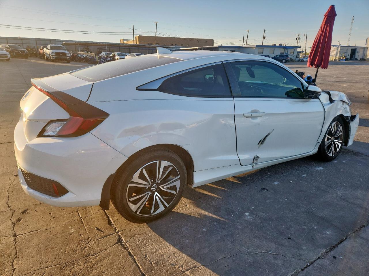 2016 HONDA CIVIC
