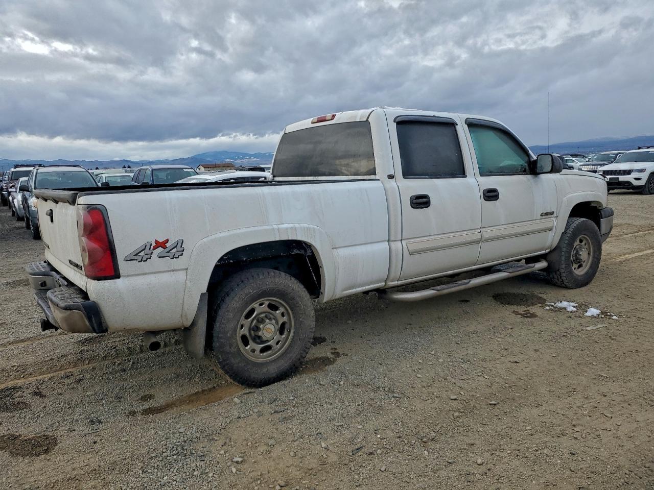 2004 CHEVROLET Silverado