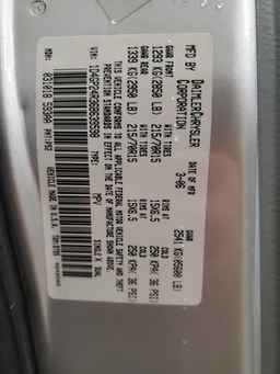 2006 DODGE GRAND CARAVAN