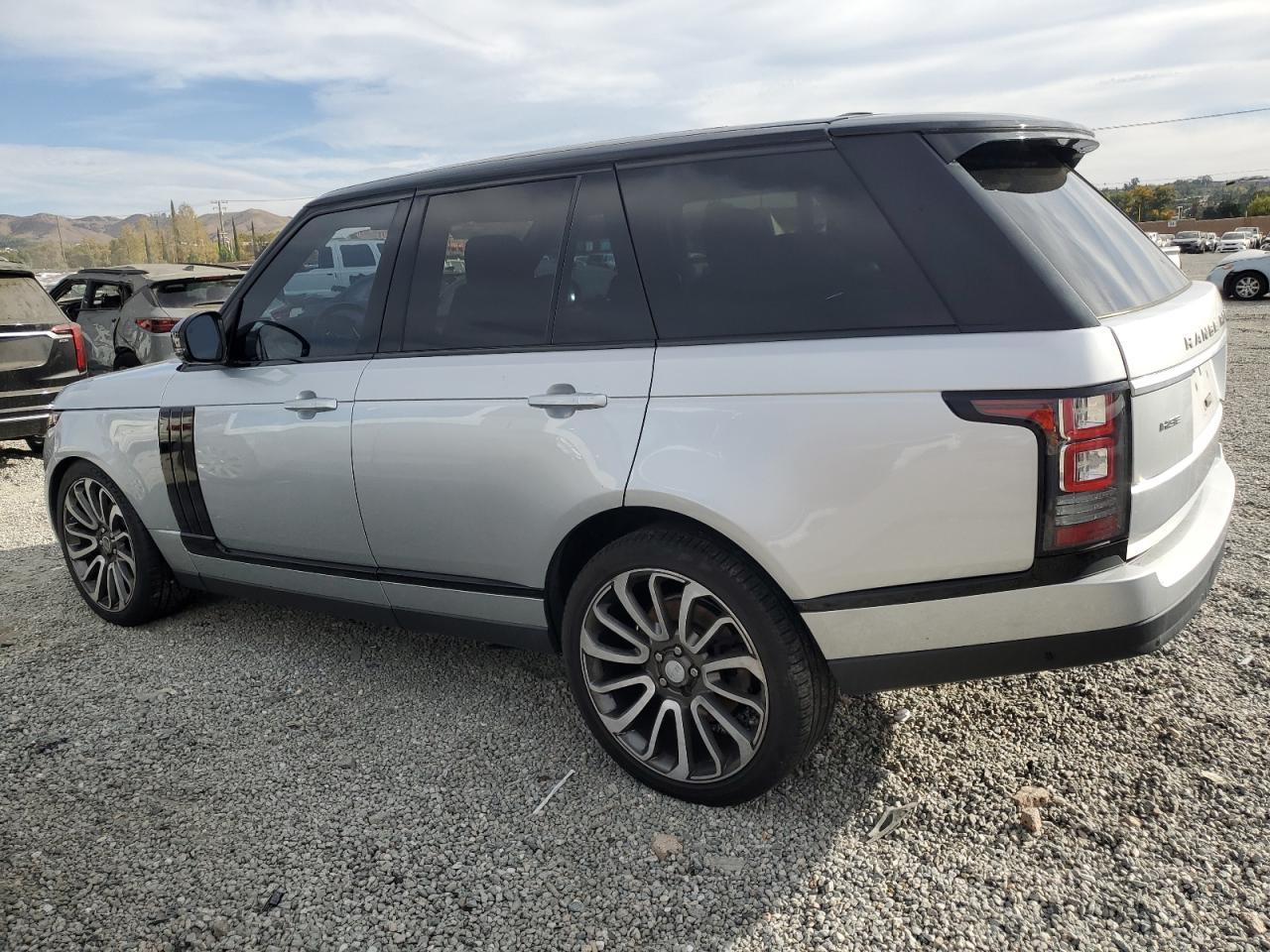 2014 LAND ROVER RANGE ROVER
