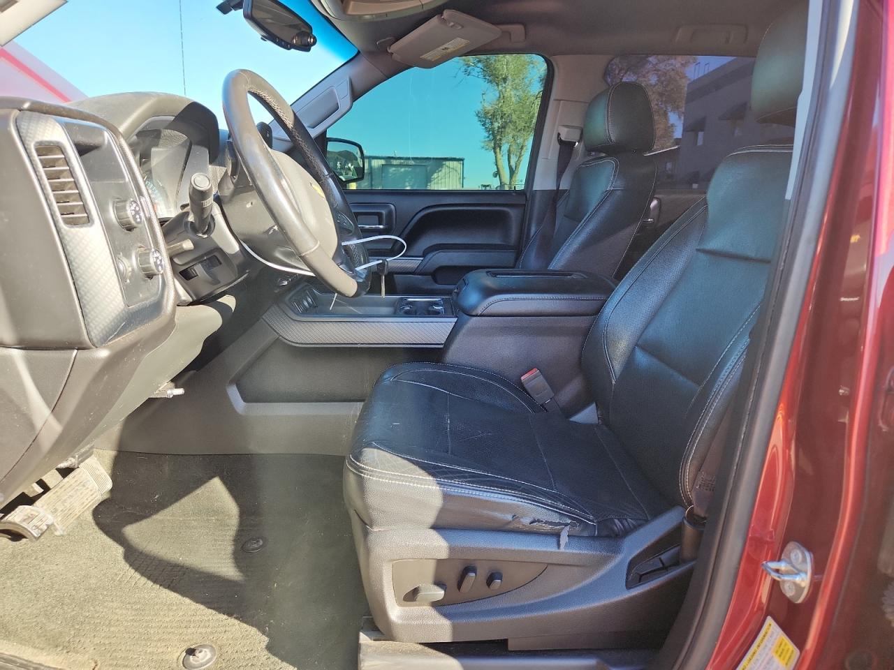 2016 CHEVROLET SILVERADO 1500