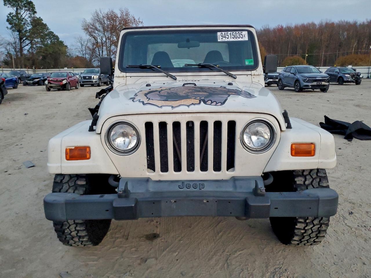 2001 JEEP WRANGLER