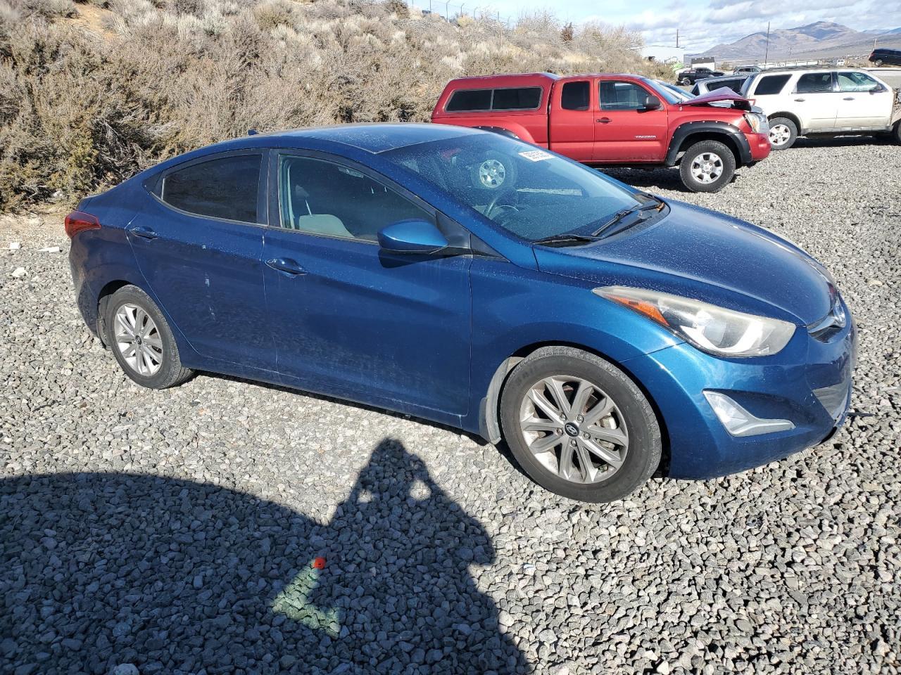 2015 HYUNDAI ELANTRA
