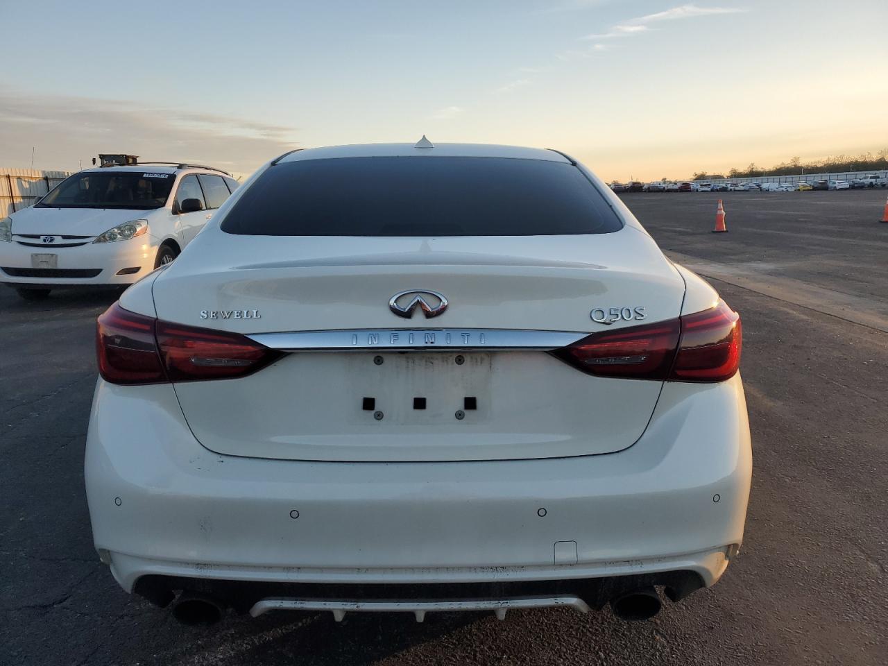 2018 INFINITI Q50