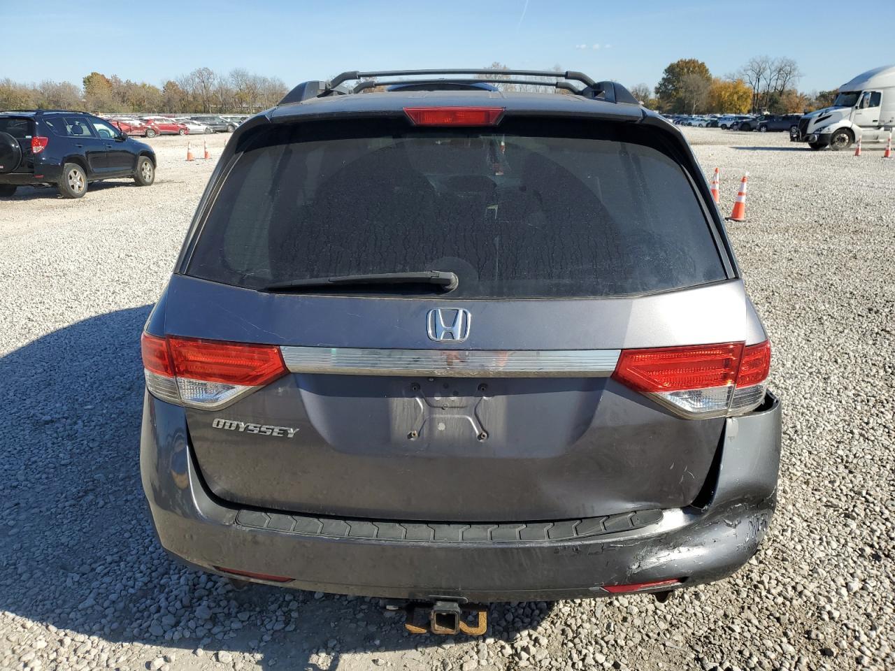 2014 HONDA ODYSSEY