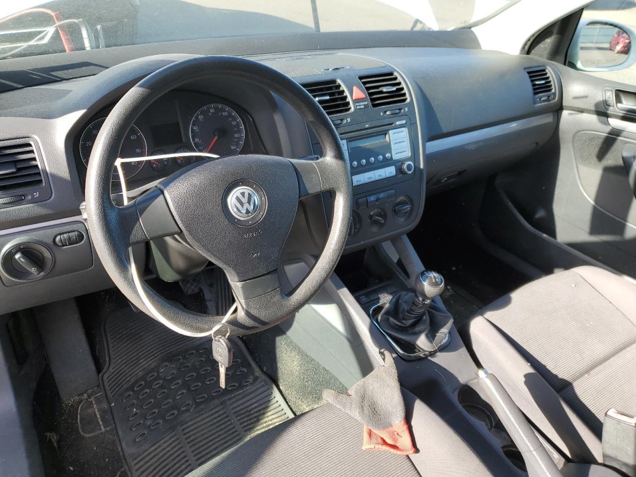 2008 VOLKSWAGEN RABBIT