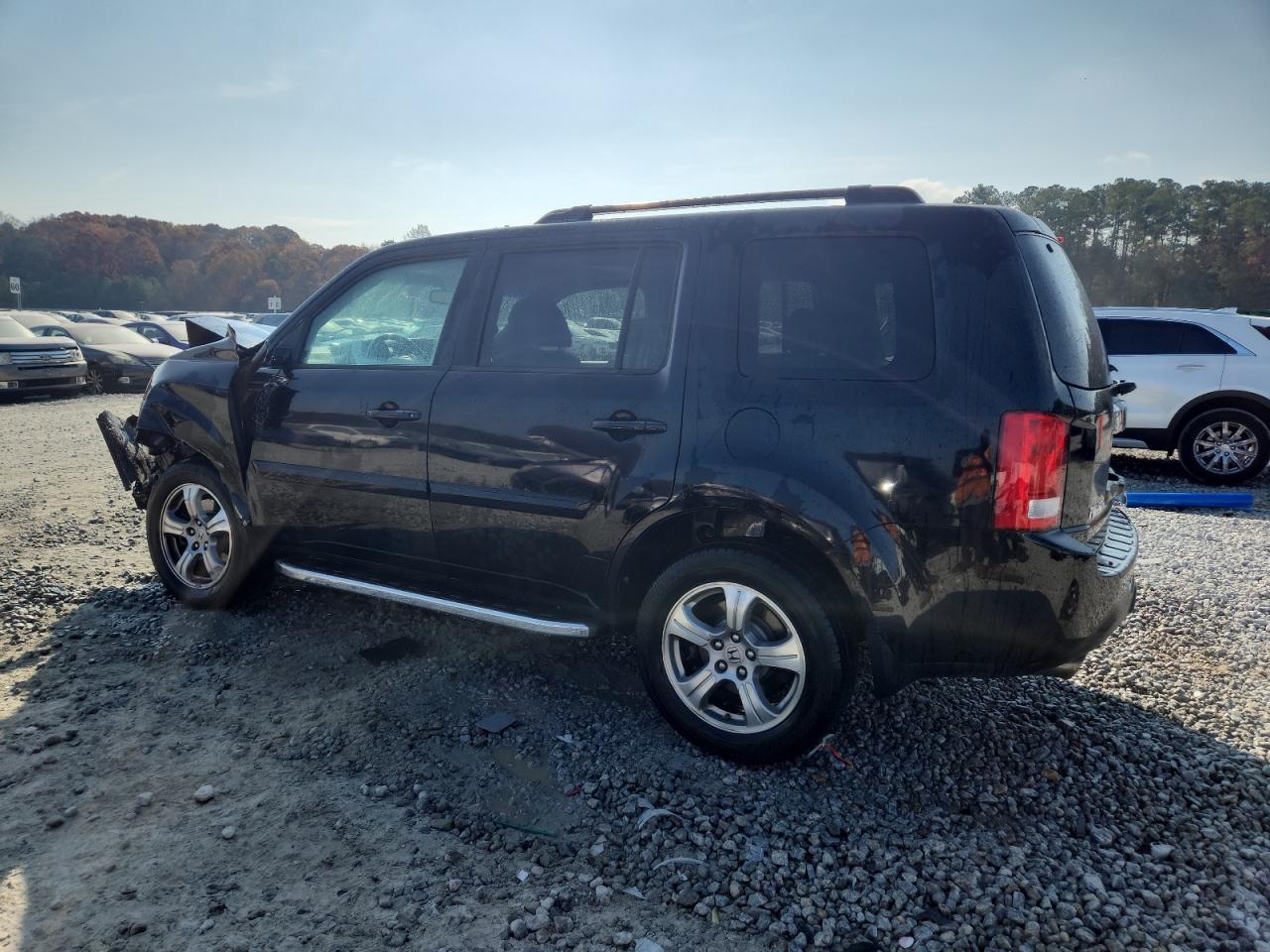 2012 HONDA PILOT