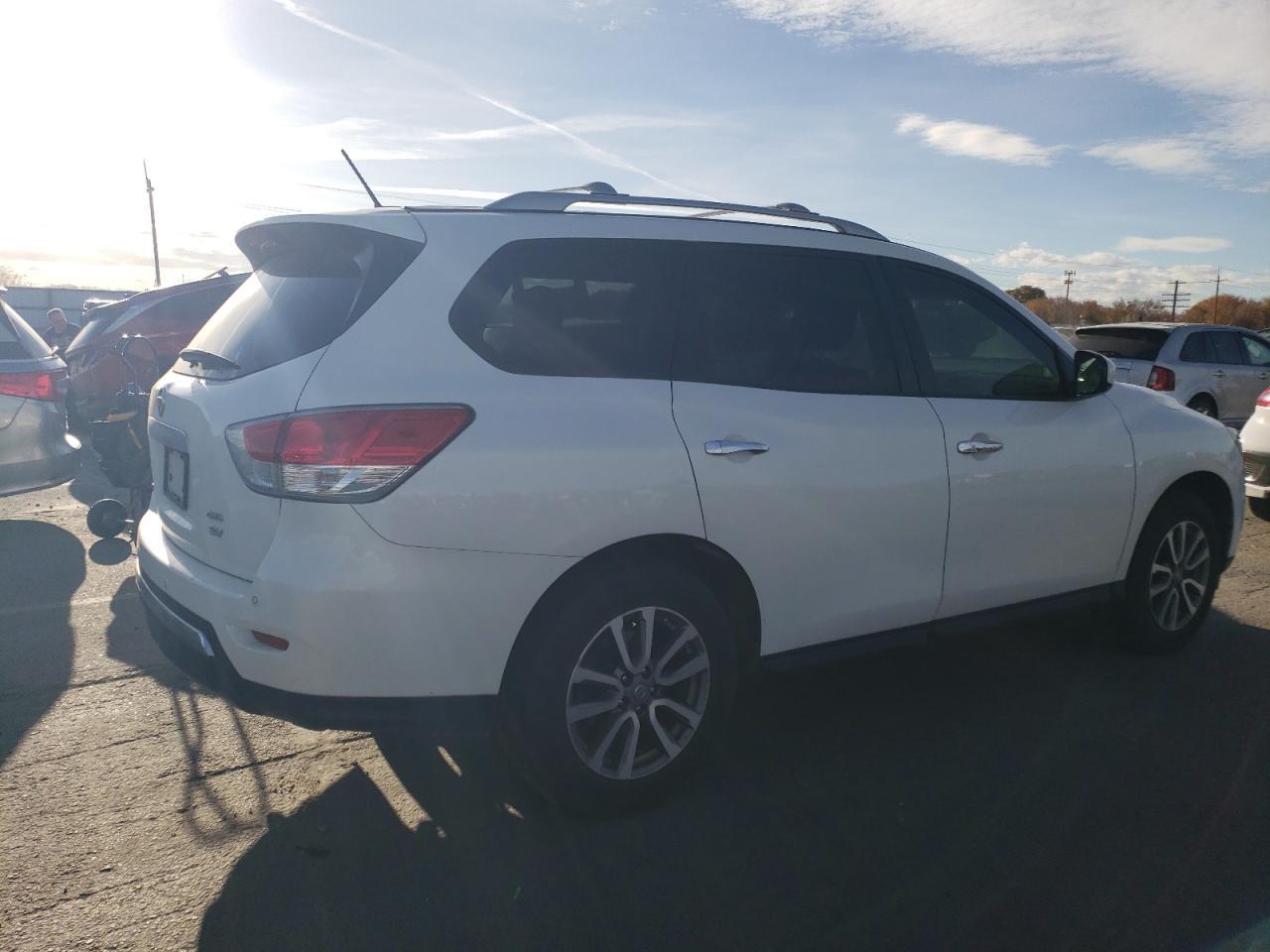 2014 NISSAN PATHFINDER