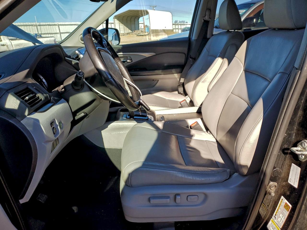 2016 HONDA PILOT