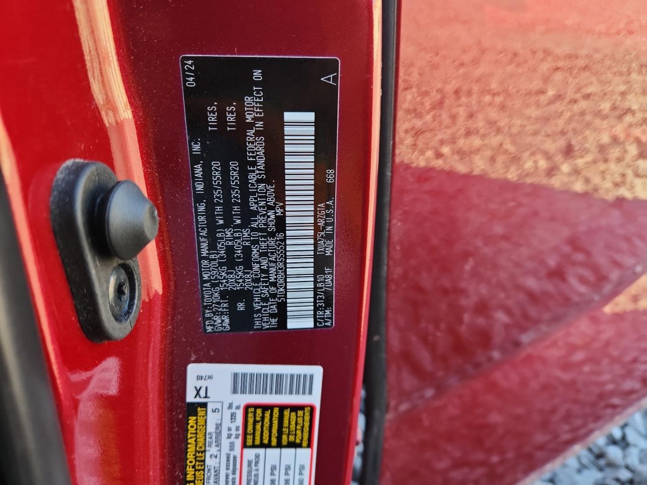 2024 TOYOTA HIGHLANDER