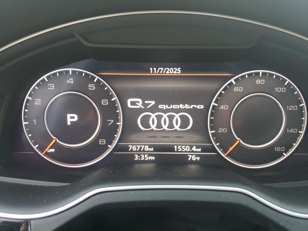 2018 AUDI Q7