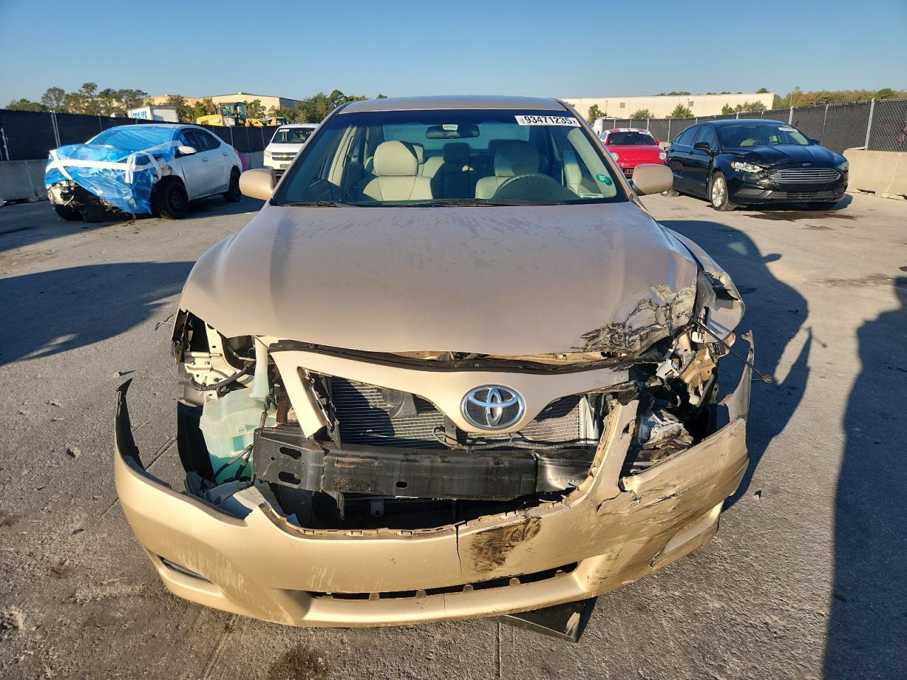 2010 TOYOTA CAMRY
