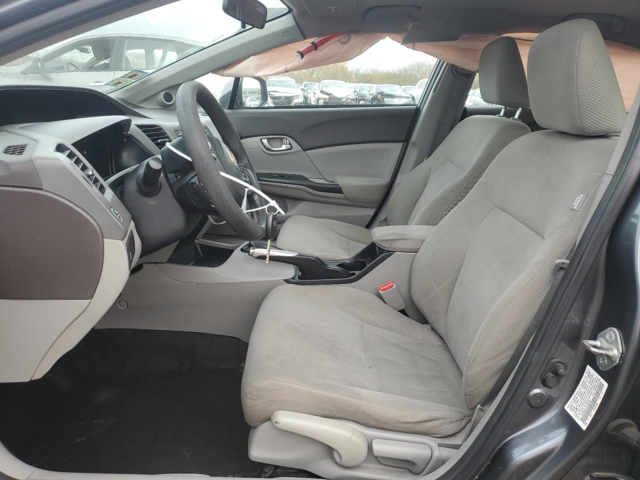 2012 HONDA CIVIC