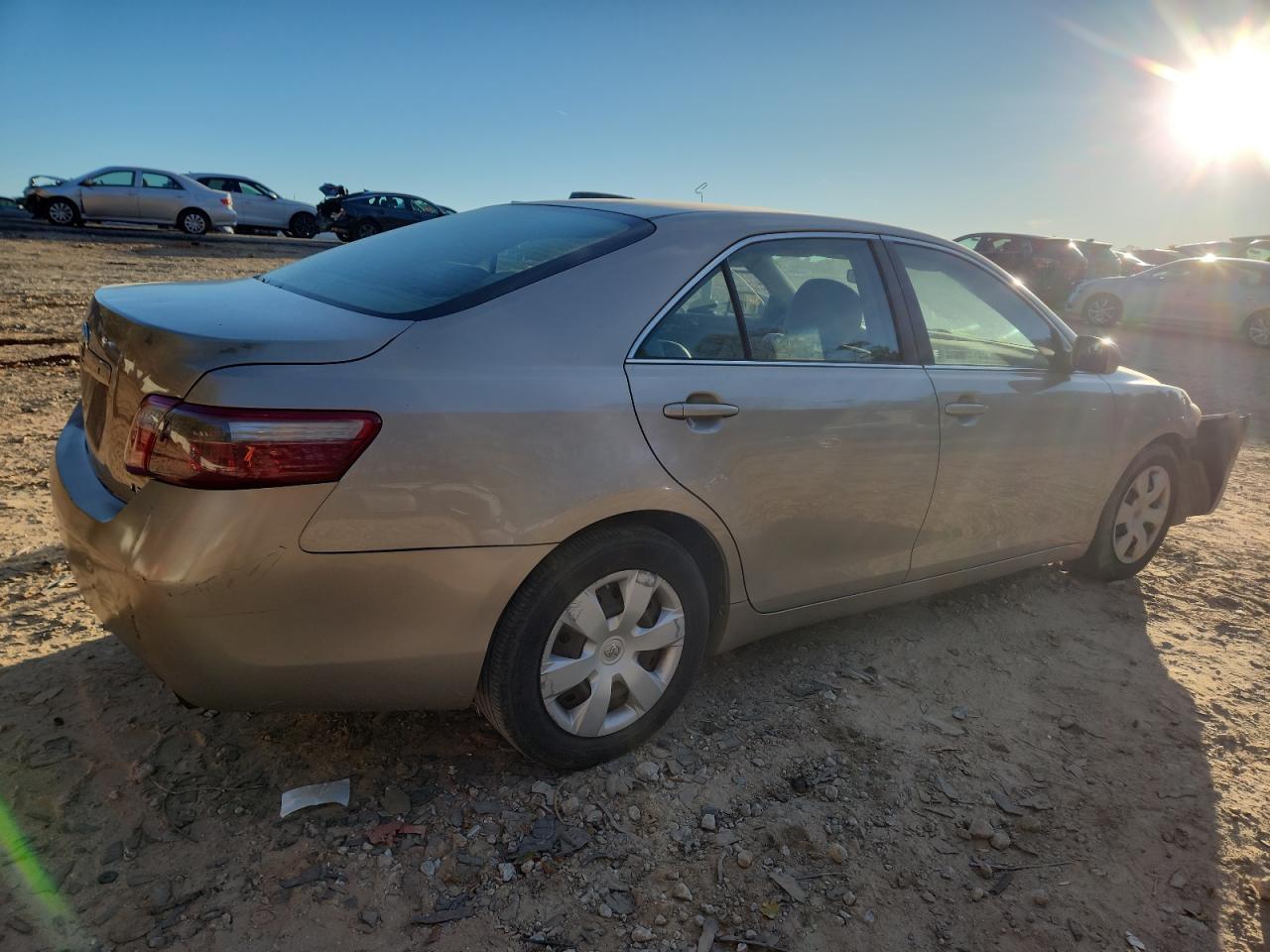 2007 TOYOTA CAMRY