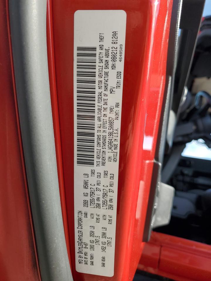2008 JEEP WRANGLER