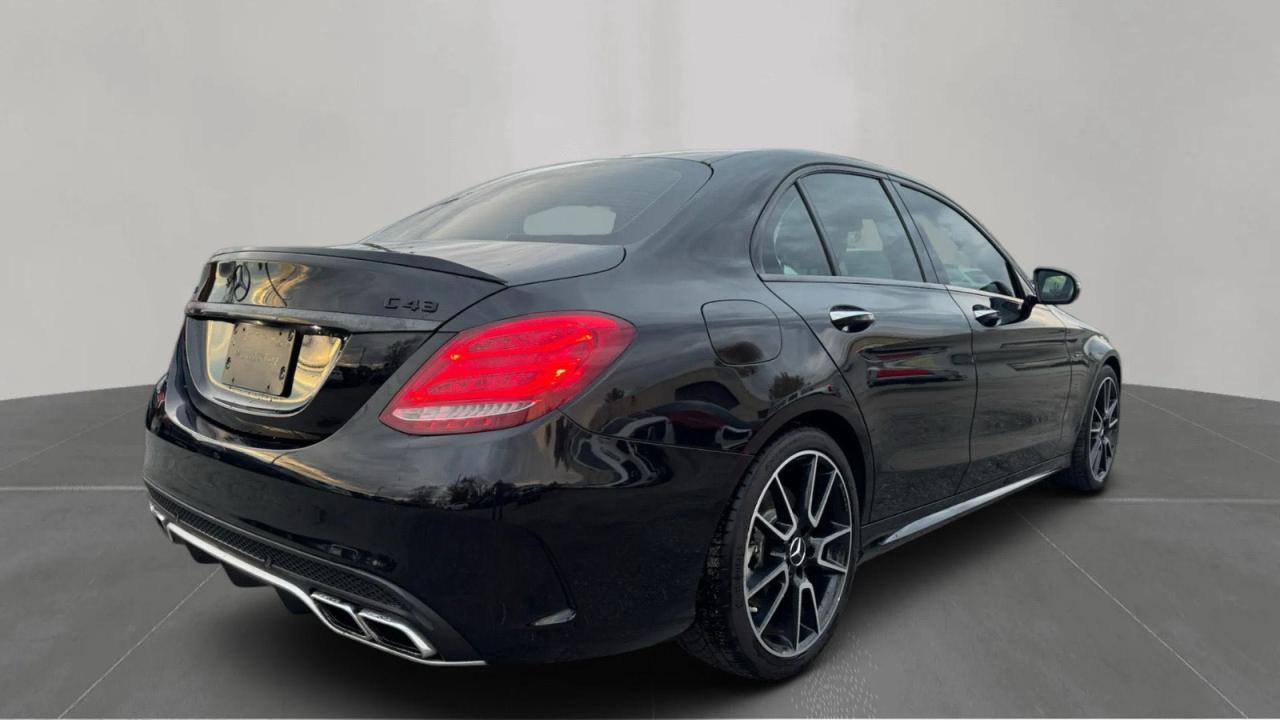 2017 MERCEDES-BENZ C-CLASS