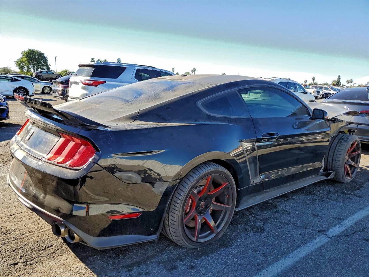 2016 FORD MUSTANG