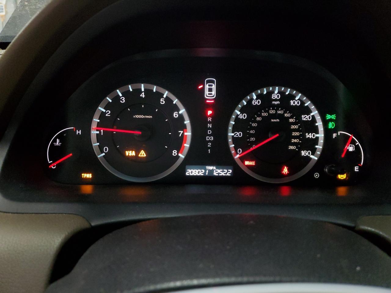 2008 HONDA ACCORD