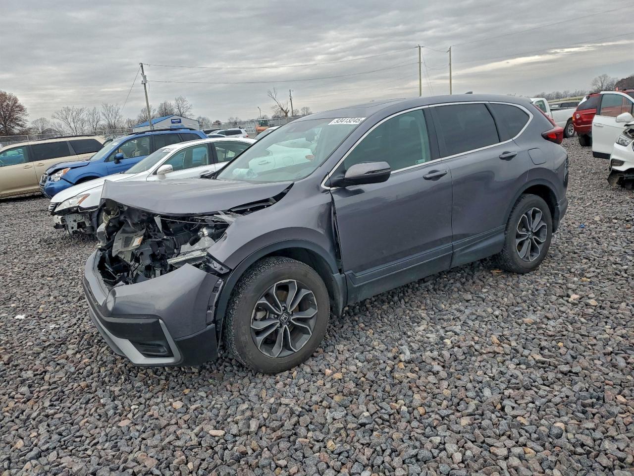 2021 HONDA CR-V