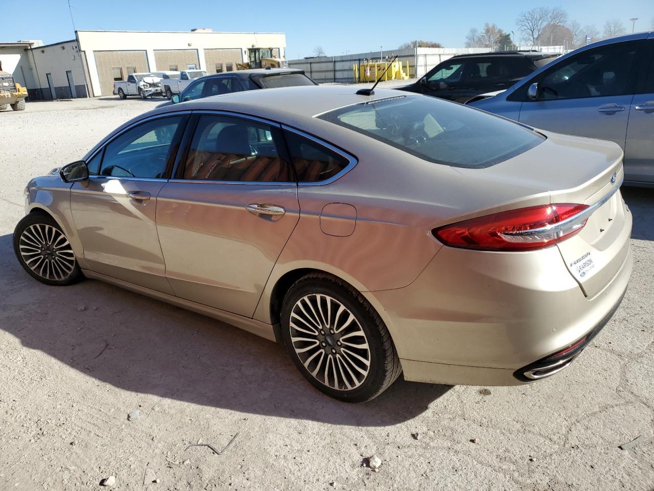 2017 FORD FUSION