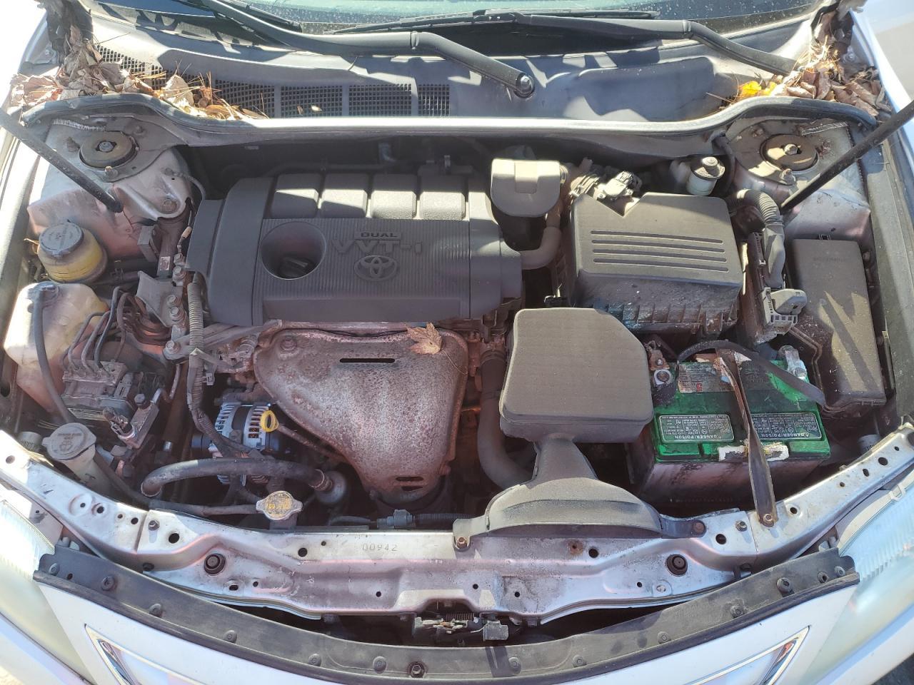 2011 TOYOTA CAMRY