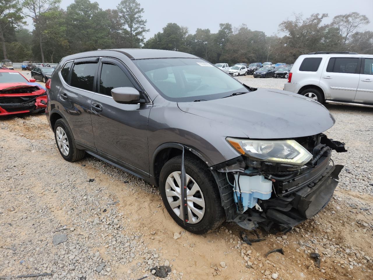 2017 NISSAN ROGUE