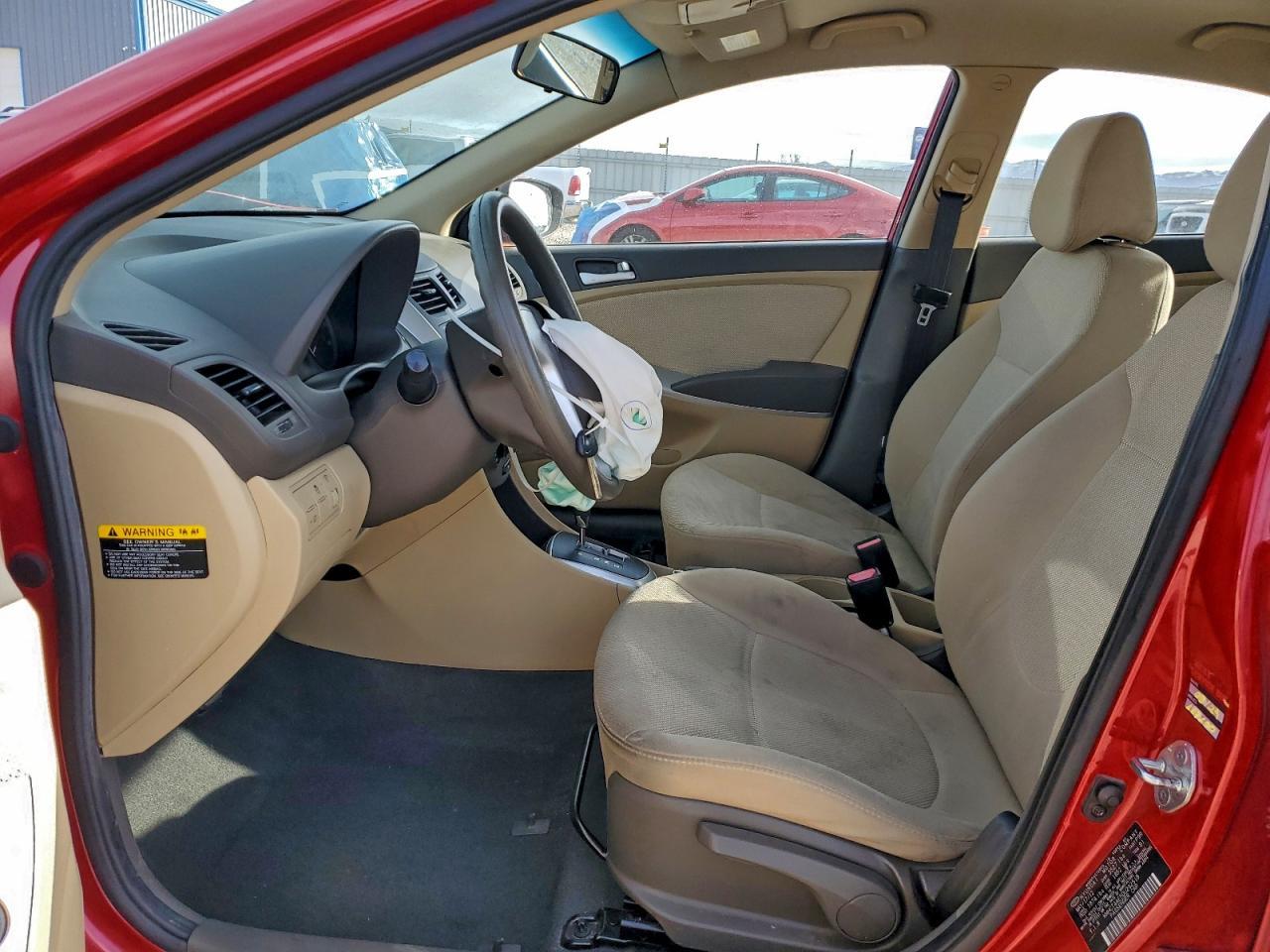 2013 HYUNDAI ACCENT