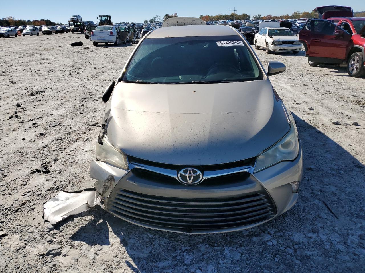 2016 TOYOTA CAMRY