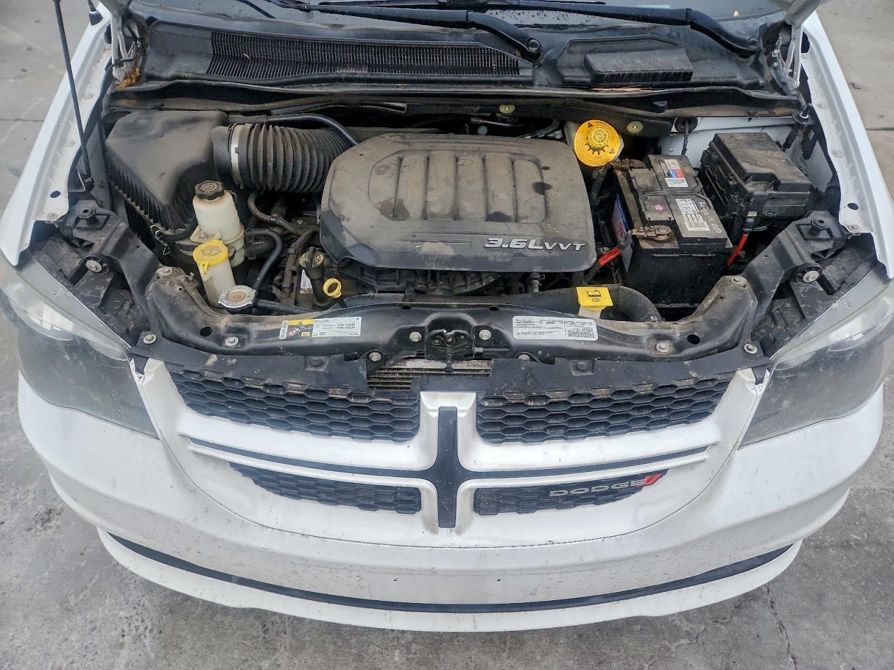 2016 DODGE GRAND CARAVAN