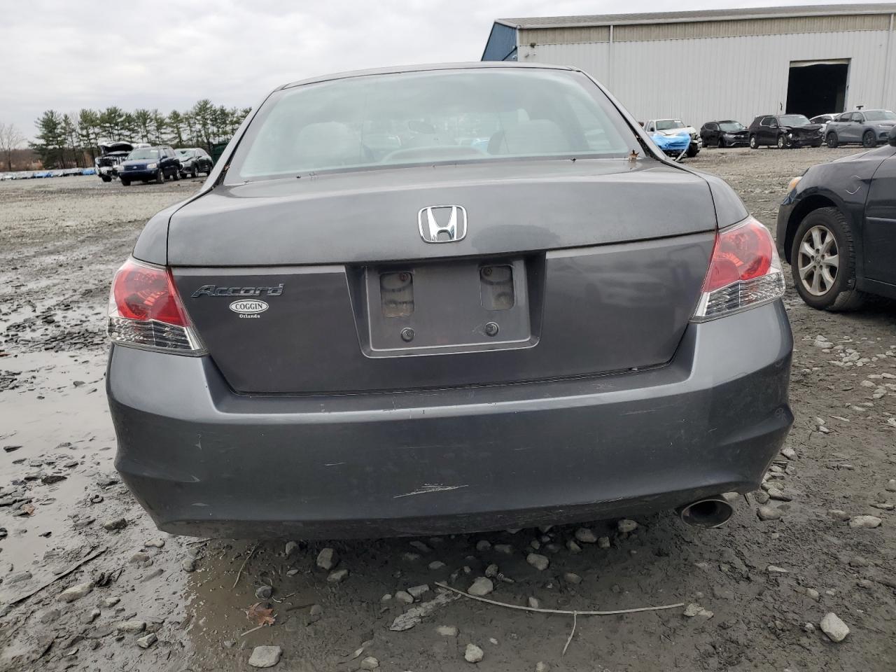 2009 HONDA ACCORD