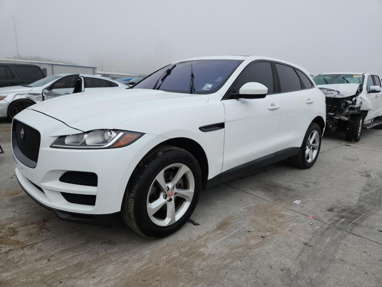 2019 JAGUAR F-Pace