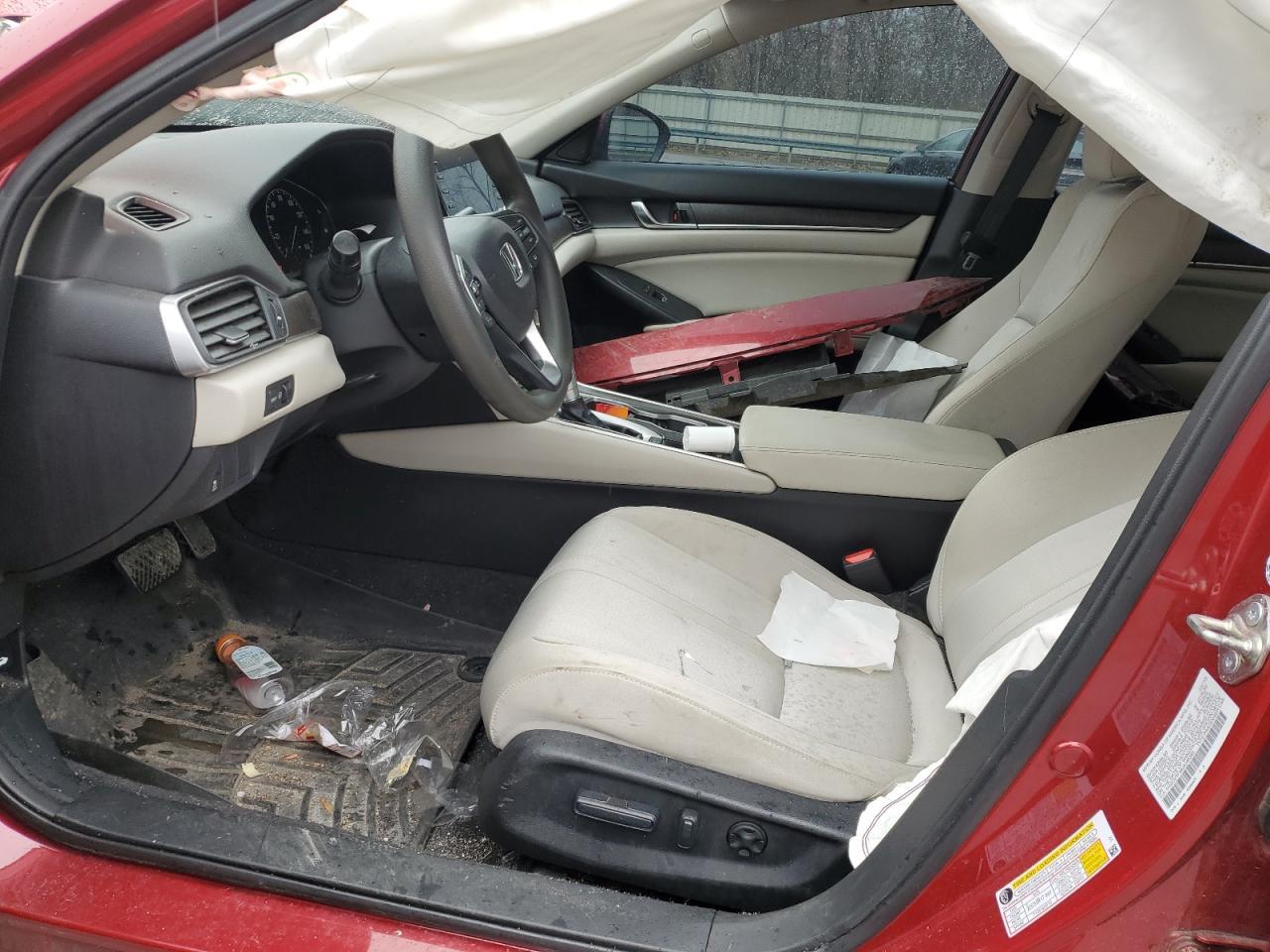 2018 HONDA ACCORD