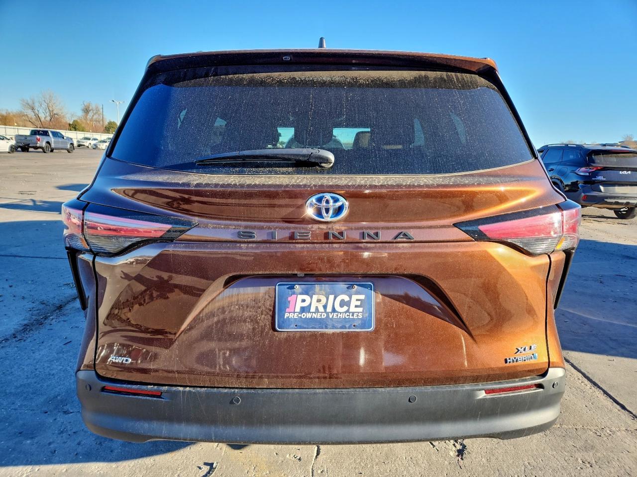 2021 TOYOTA SIENNA