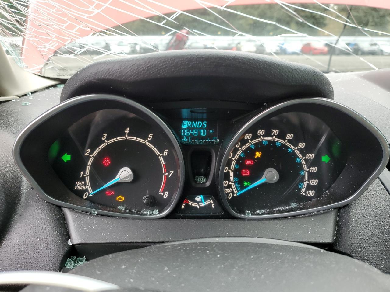 2018 FORD Fiesta