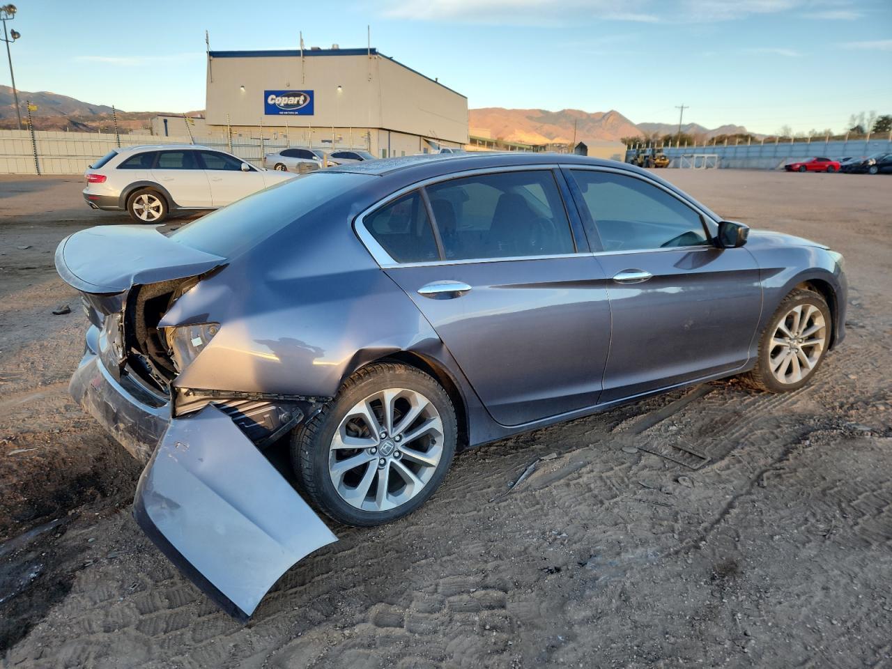 2014 HONDA ACCORD