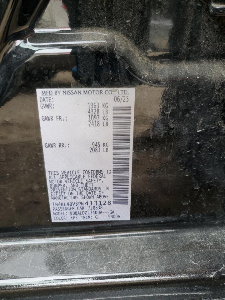 2023 NISSAN ALTIMA