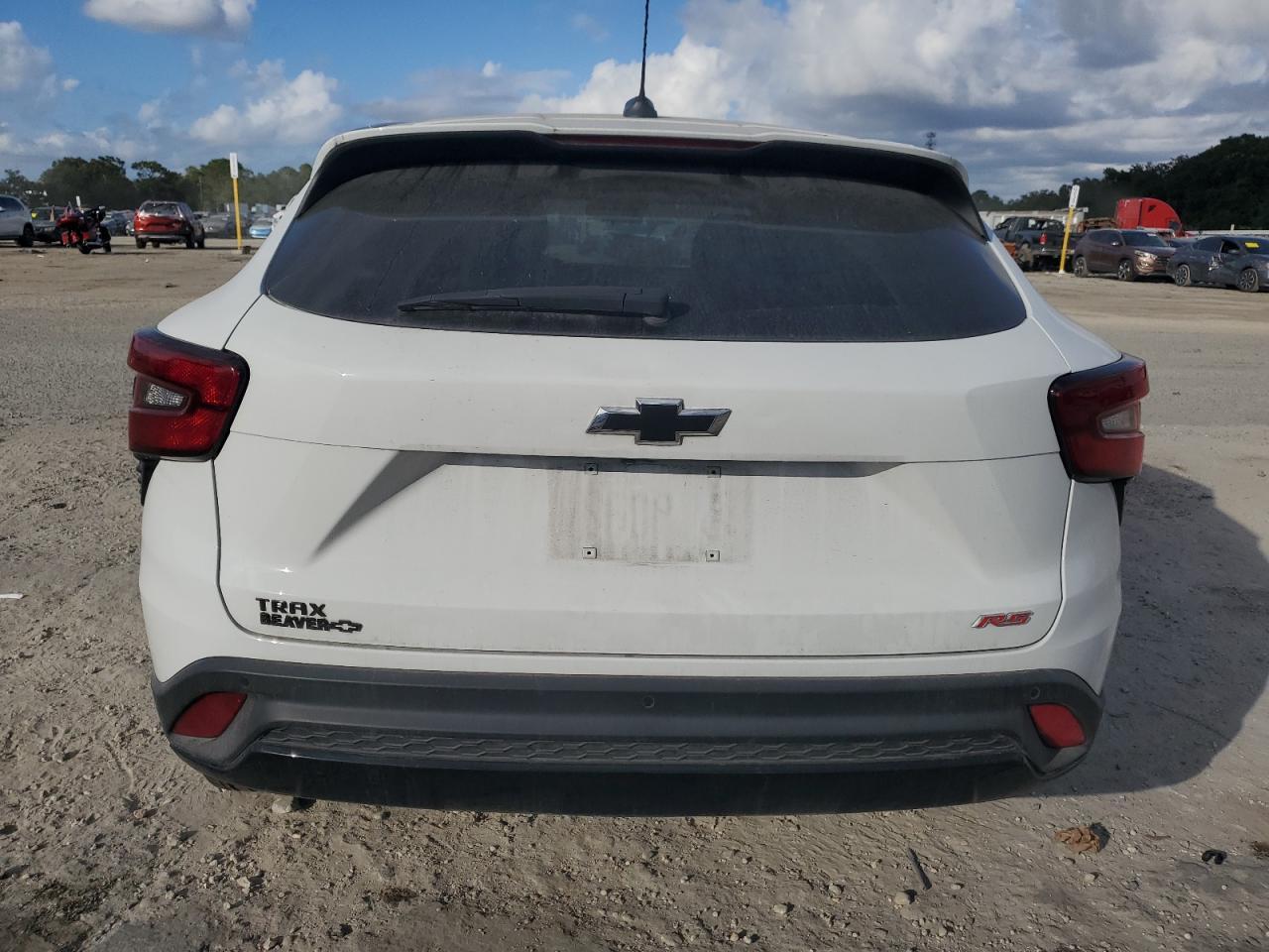 2025 CHEVROLET TRAX