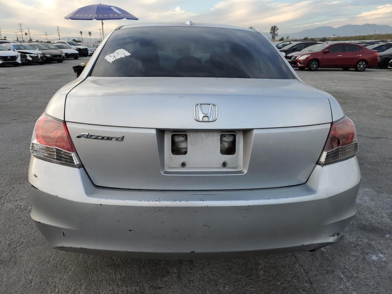2008 HONDA ACCORD
