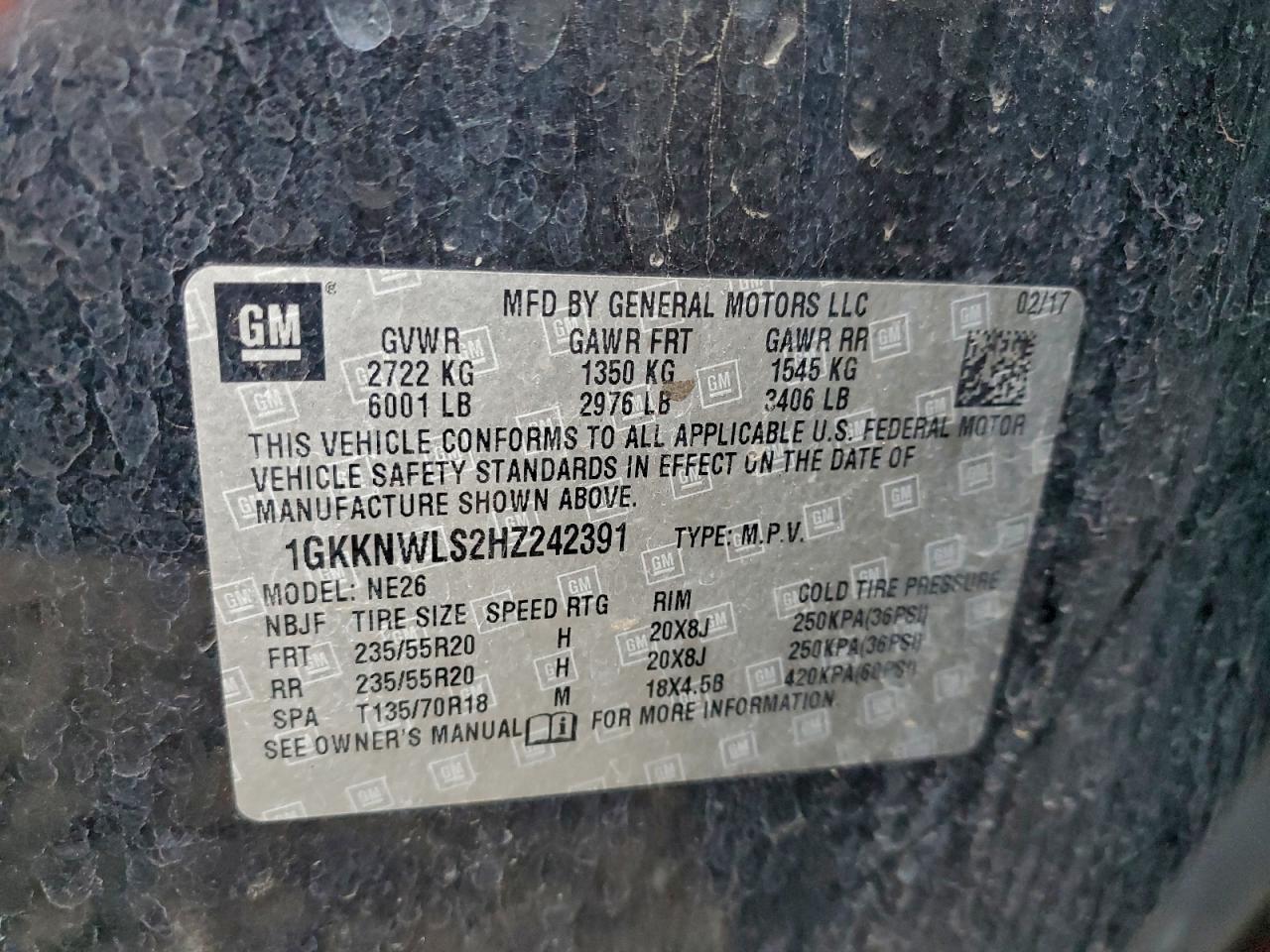 2017 GMC ACADIA