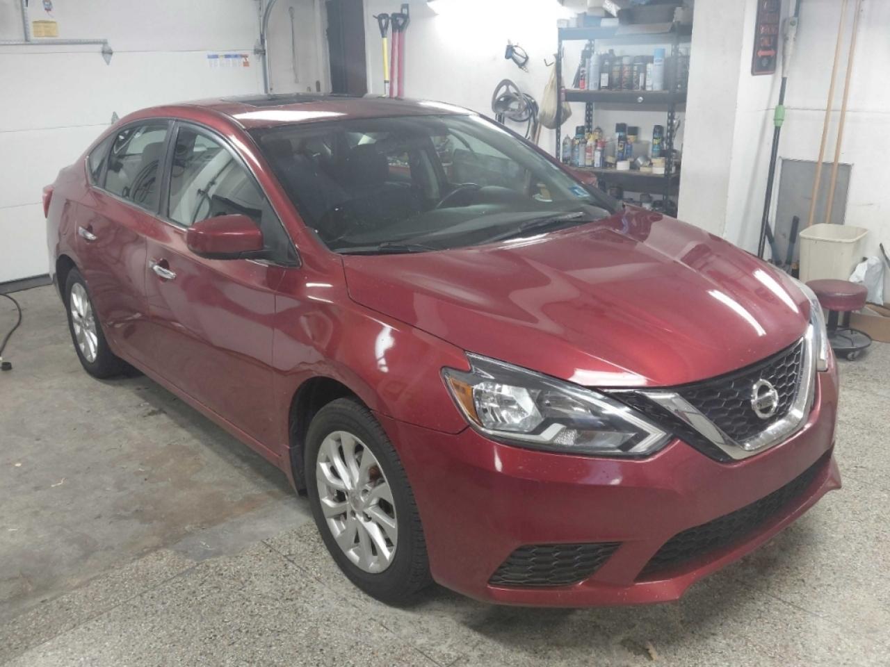 2016 NISSAN SENTRA