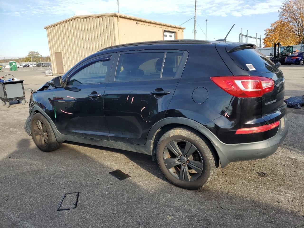 2011 KIA SPORTAGE