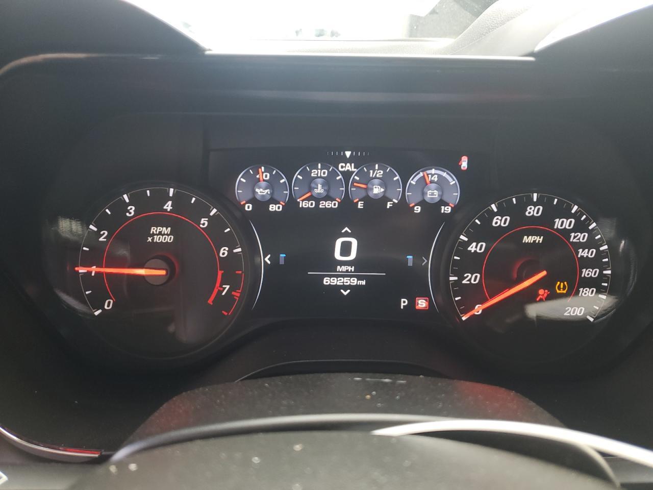 2019 CHEVROLET Camaro