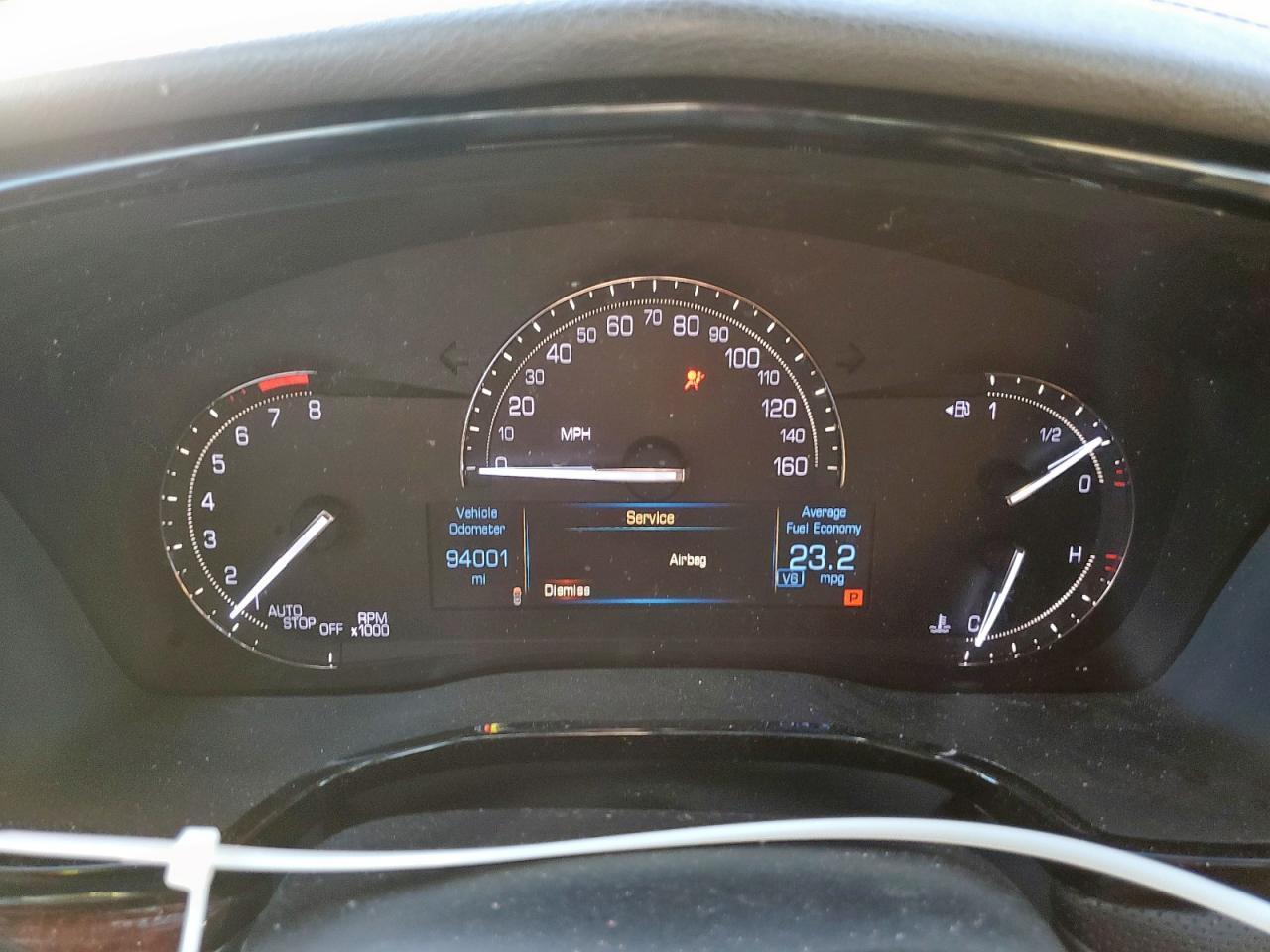 2017 CADILLAC XT5