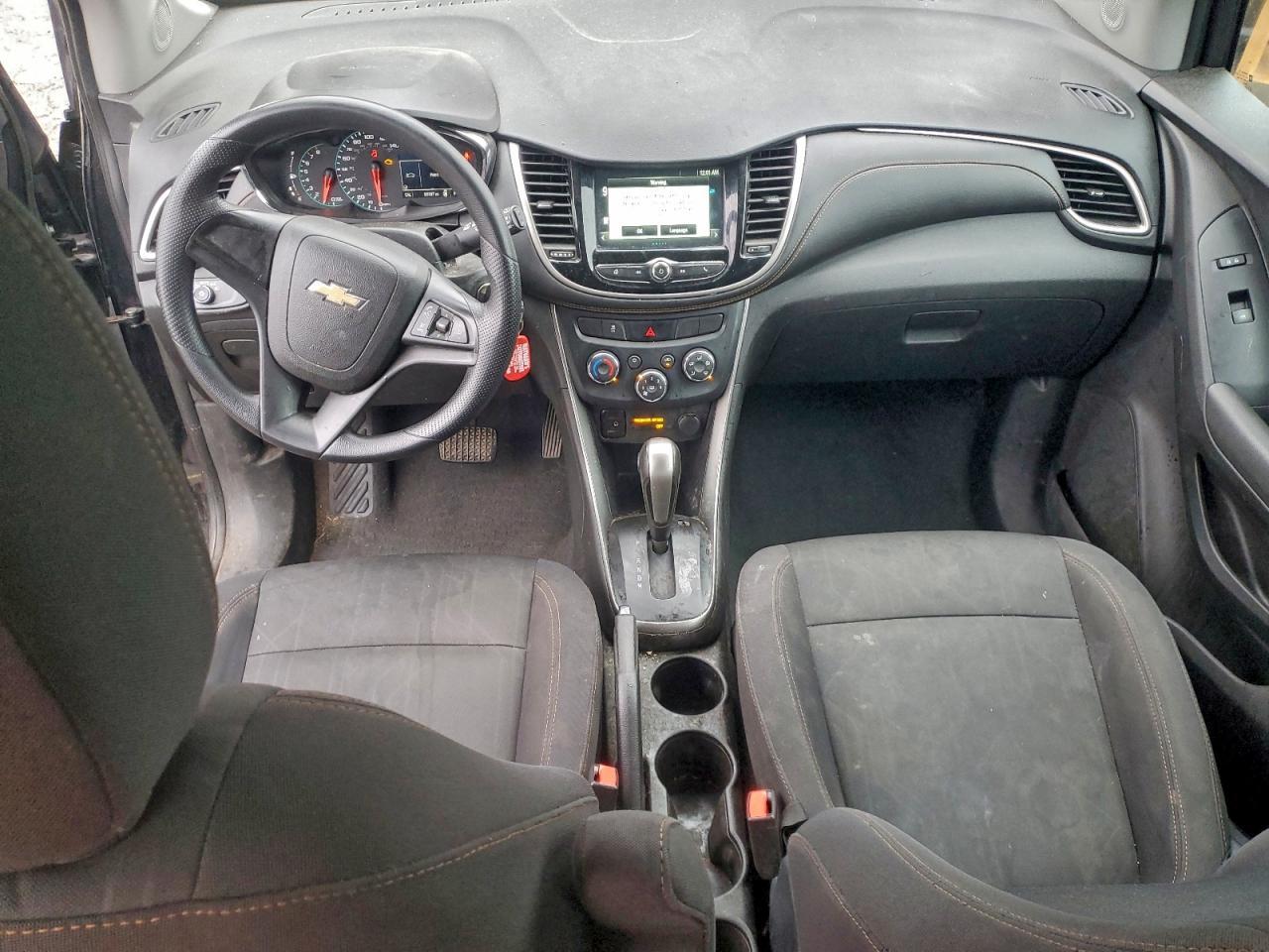 2017 CHEVROLET TRAX
