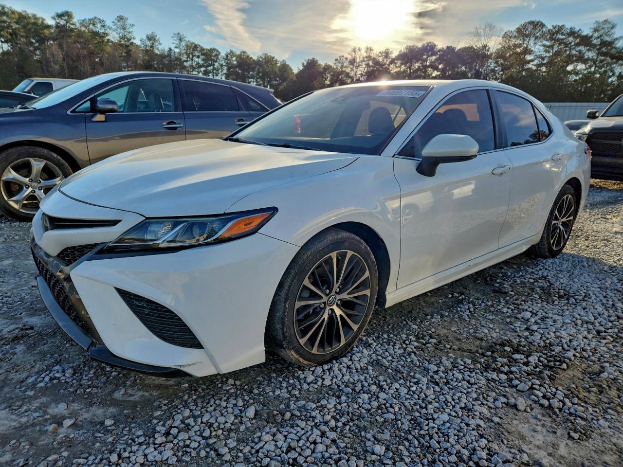 2018 TOYOTA CAMRY